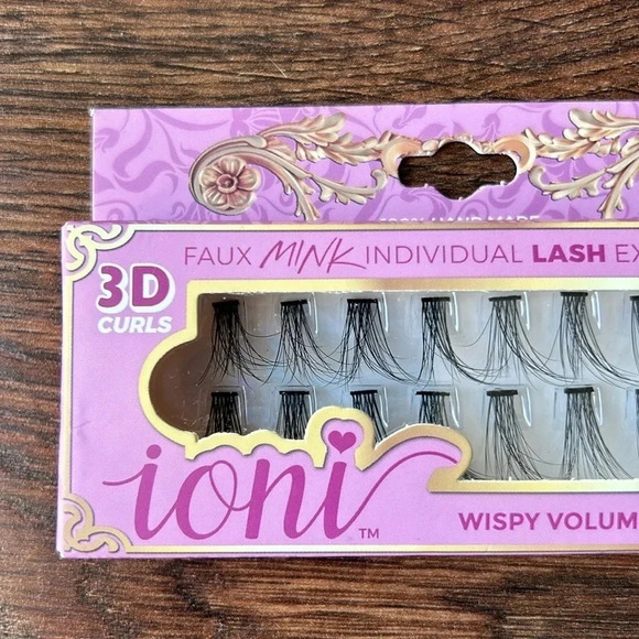ioni Faux Mink Lash Extensions | Fake Lashes | Lashes | ioni Lashes - Picture 2 of 9